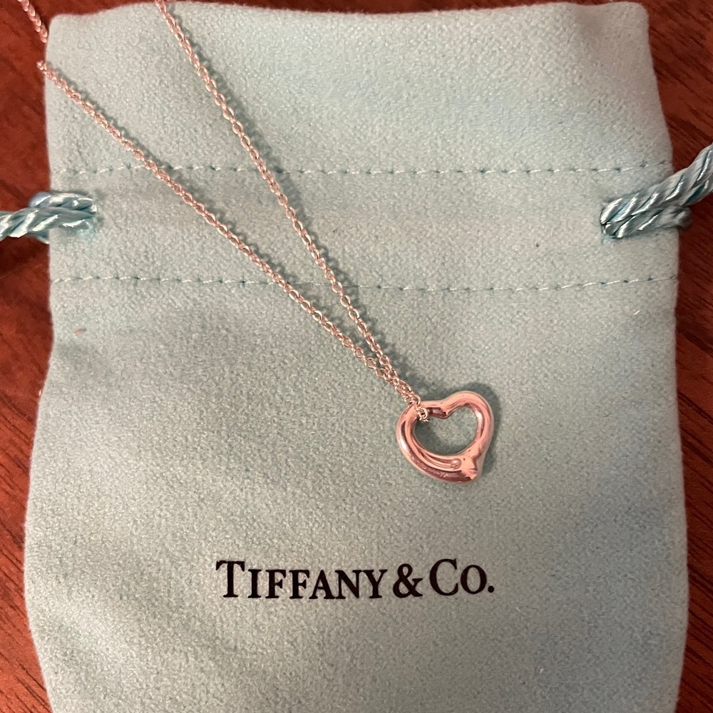11mm open heart pendant
